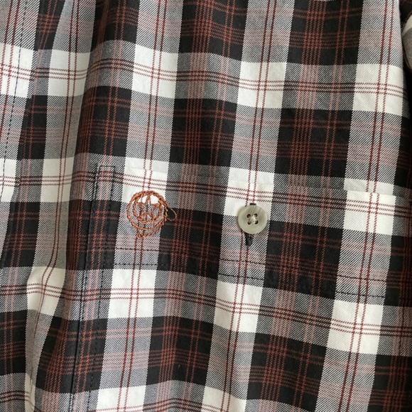 George Strait Cowboy Cut Collection by Wrangler / Men’s Long Sleeve Button-Down - Picture 4 of 7